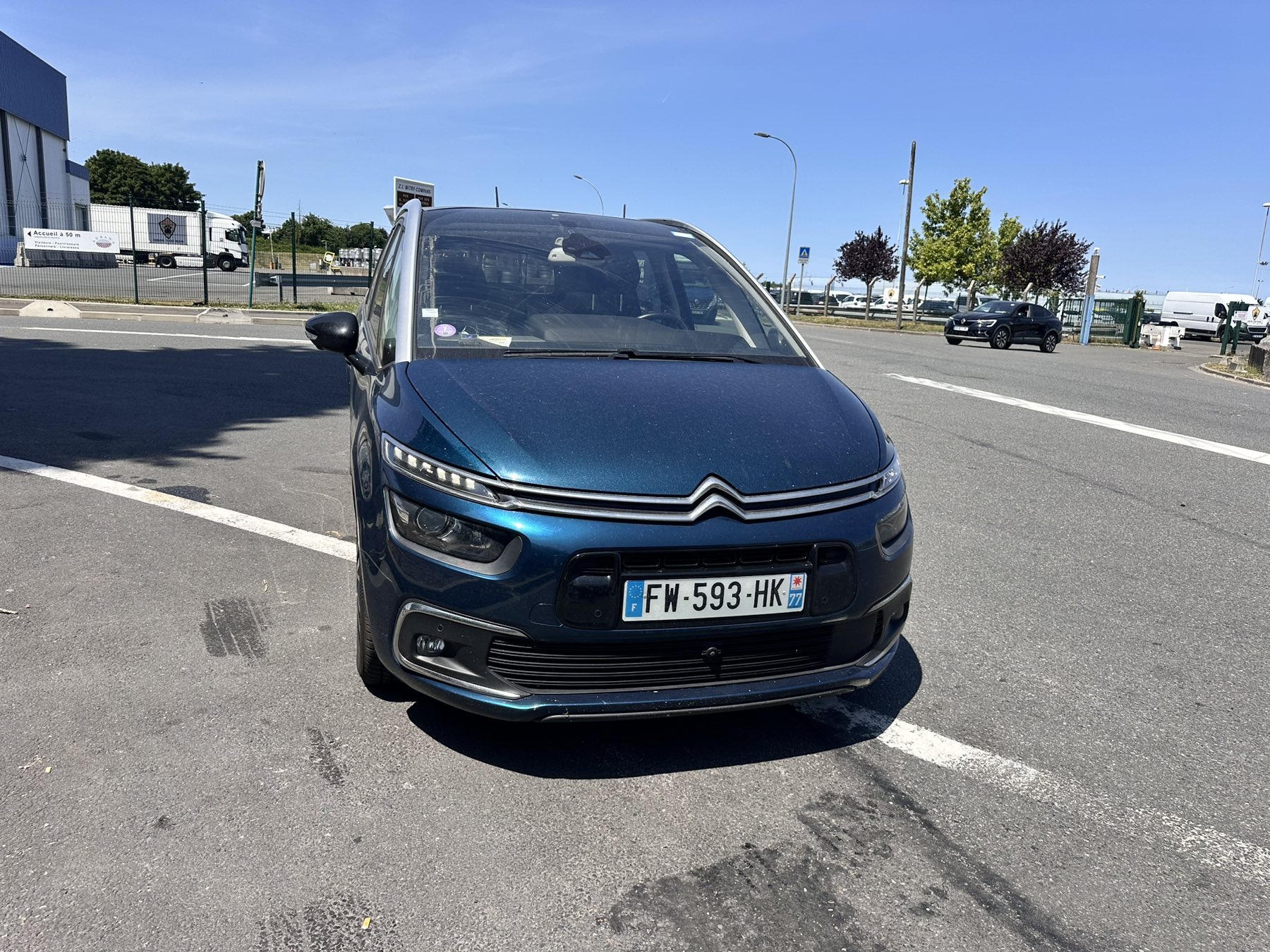 Citroen C4 spacetourer