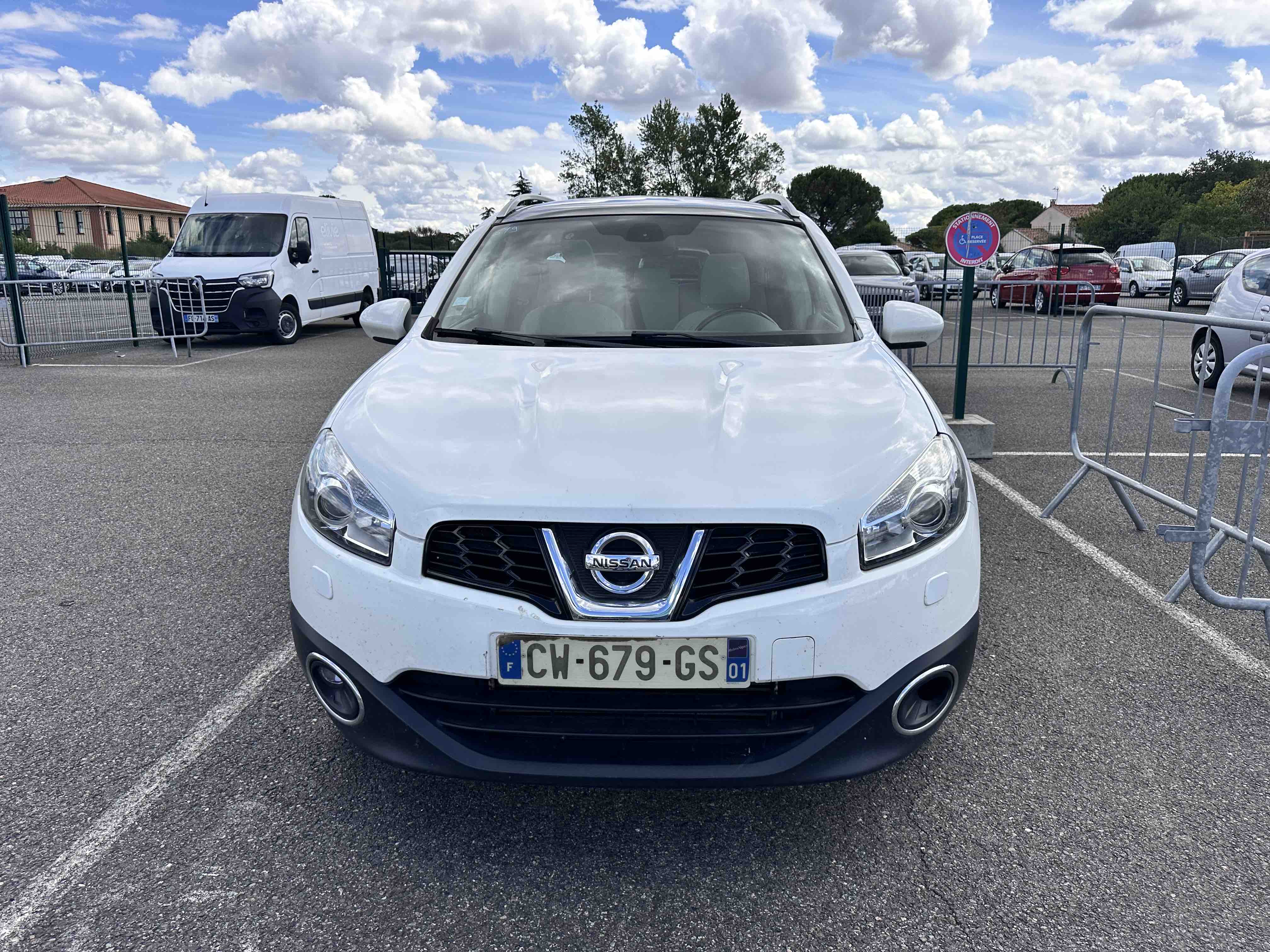 Nissan Qashqai+2