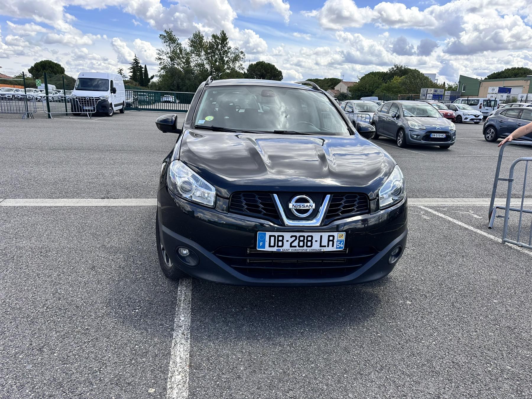 Nissan Qashgai+2