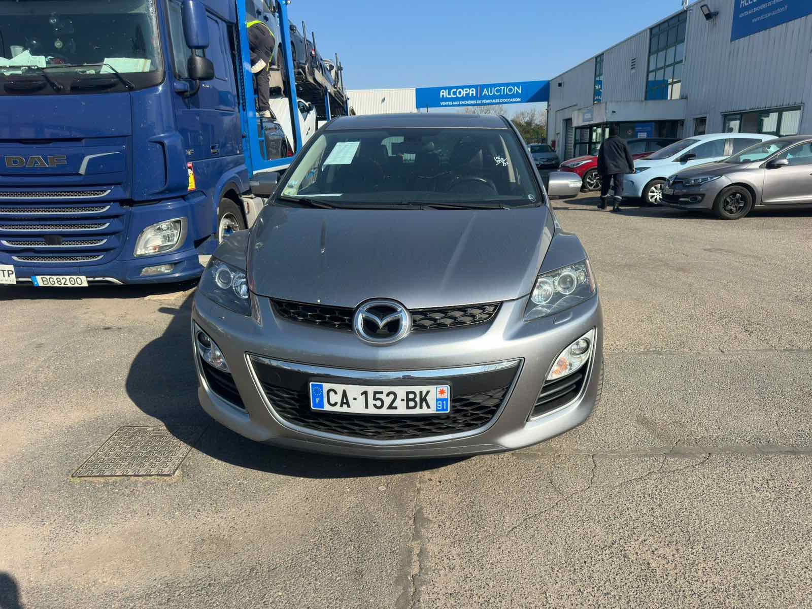 Mazda Mcx-7