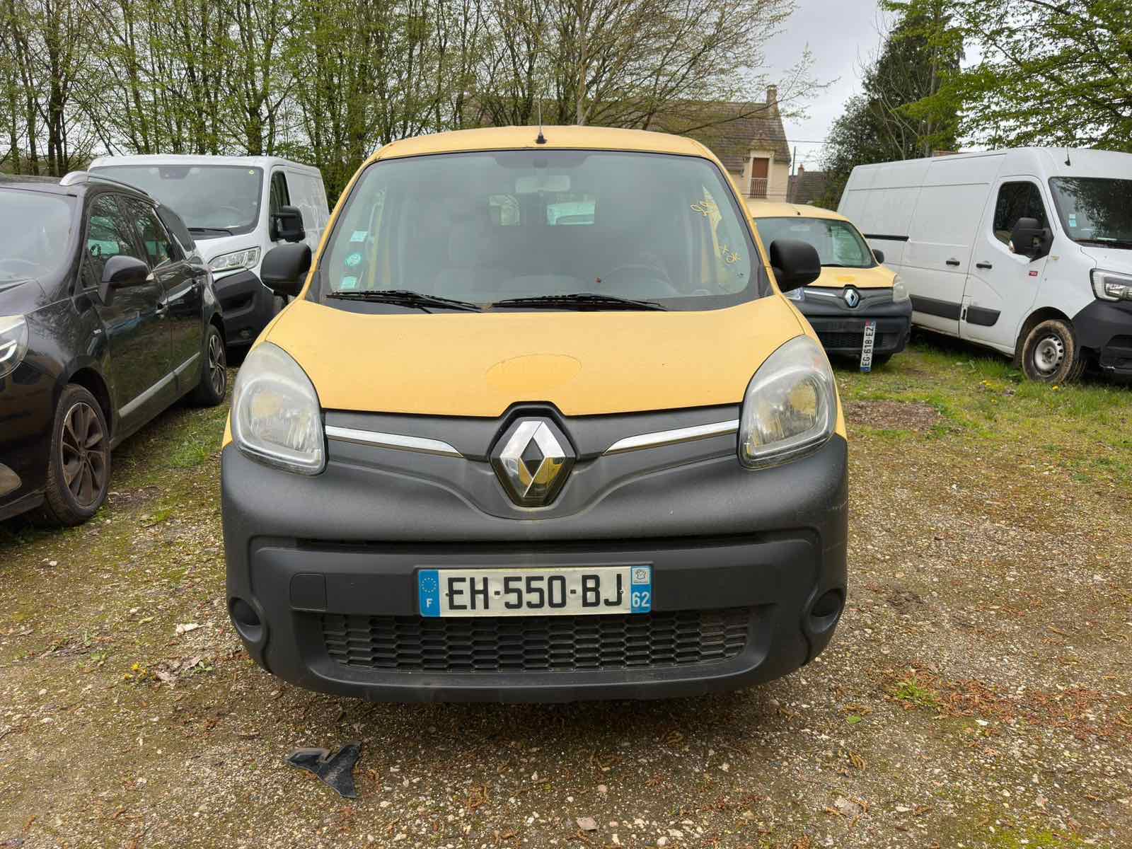 Renault Kangoo tech