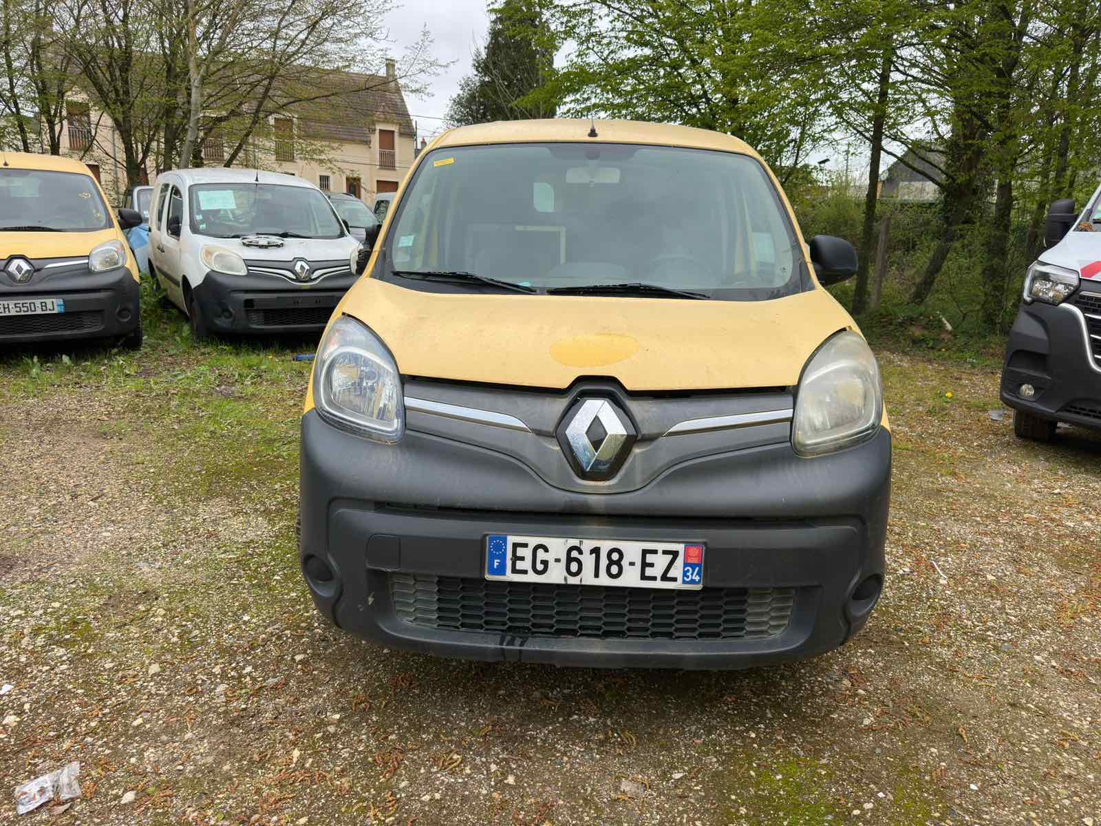 Renault Kangoo tech