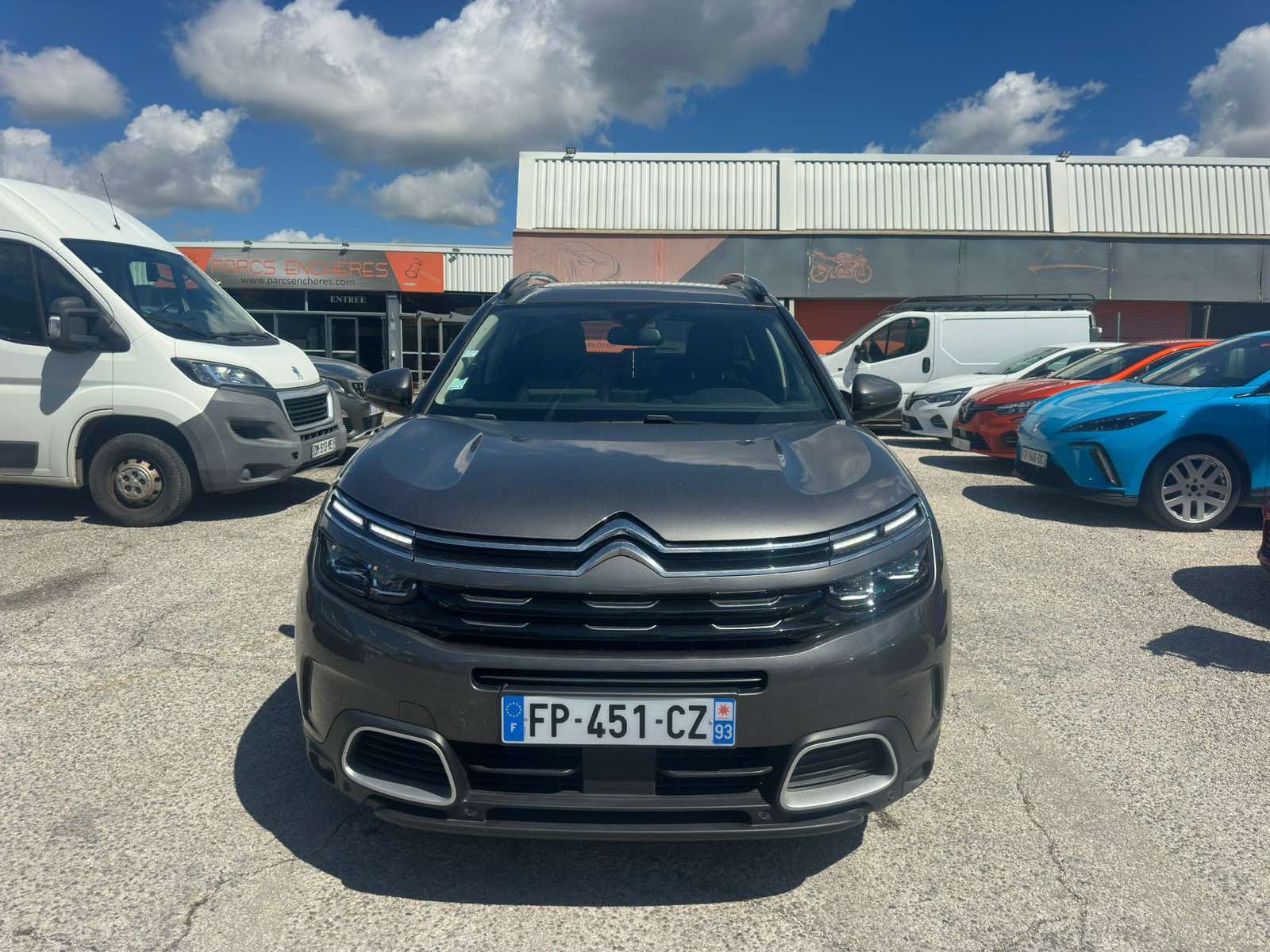 Citroen C5 aircross